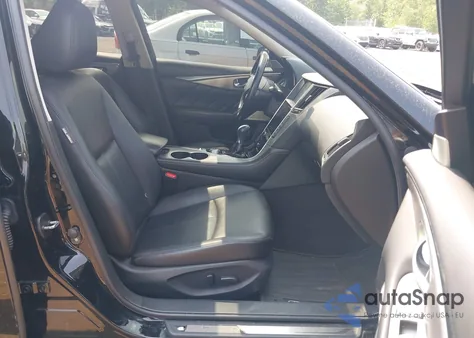 2017 Infiniti Q50 2.0T Premium from USA, damaged, VIN JN1CV7AR6HM681163